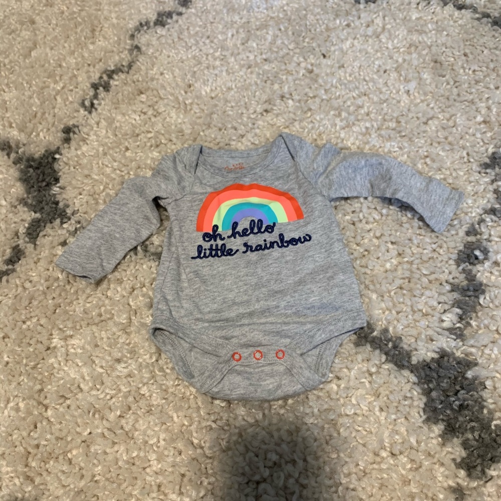 Newborn onesie